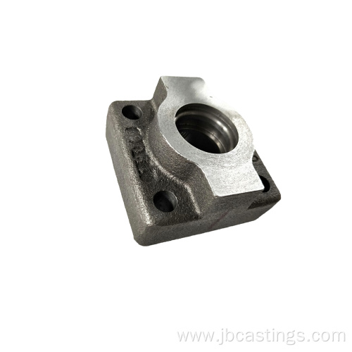 Finely Machined Manifold Valve Block Part